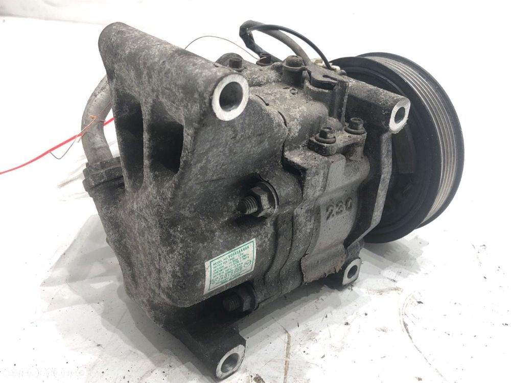 SPRĘŻARKA KLIMATYZACJI  MAZDA 2 (DE_, DH_) 2007 - 2015 1.3 (DE3FS) 63 kW [86 KM] benzyna 2007 - - 3