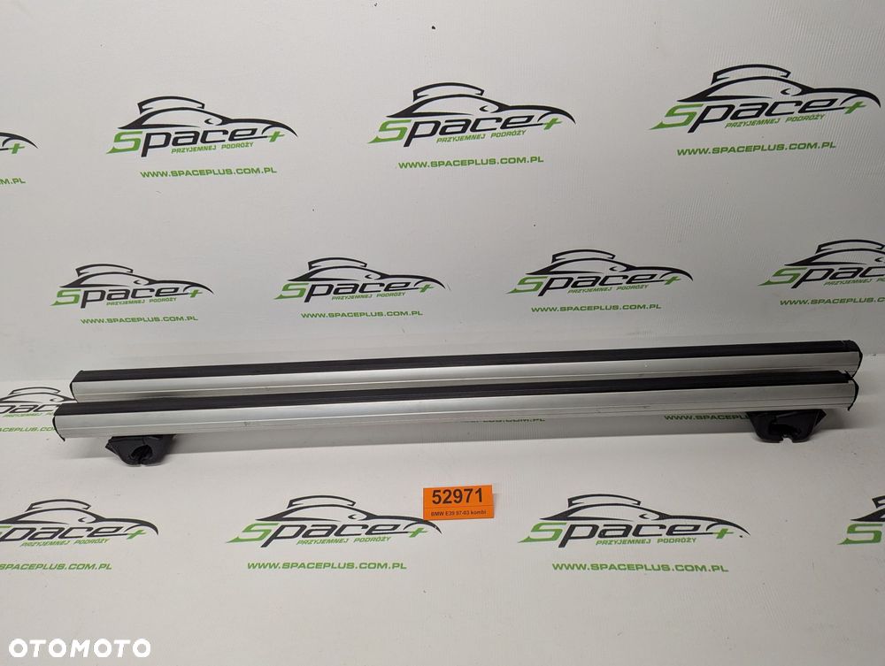 Bagażnik dachowy bazowy belki poprzeczki Oryginałne BMW E39 97-03 kombi - 4