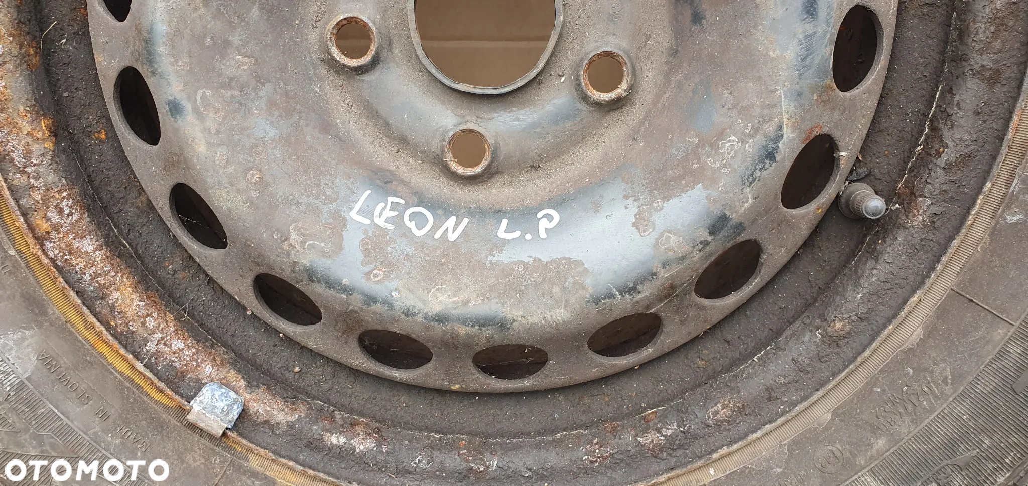 Felgi stalowe z oponami 5X112 ET47 6J R15 7mm 1K0601027C - 14