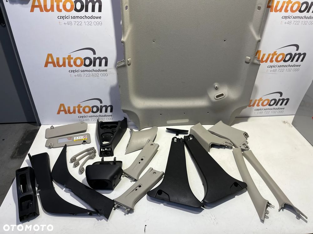 WYPOSAŻENIE WNĘTRZ PODSUFITKA DACIA LOGAN II 2015rok - 3