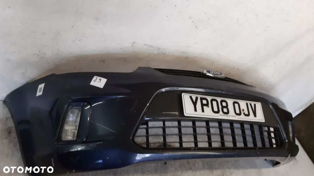 ) ZDERZAK PRZÓD PRZEDNI FORD C MAX CMAX LIFT FL HALOGENY H4 SZARY GRAFITOWY - 3