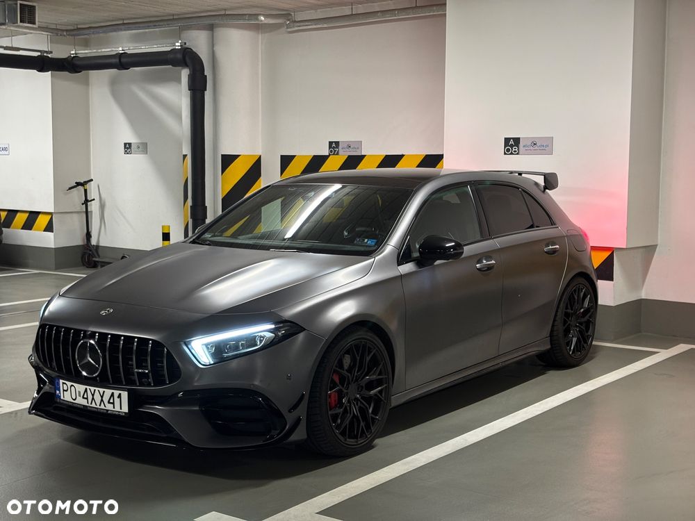 Mercedes-Benz Klasa A 45 S AMG 4-Matic 8G-DCT - 17