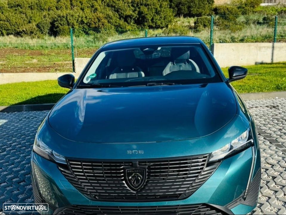 Peugeot 308 1.6 Hybrid GT Pack e-EAT8 - 1