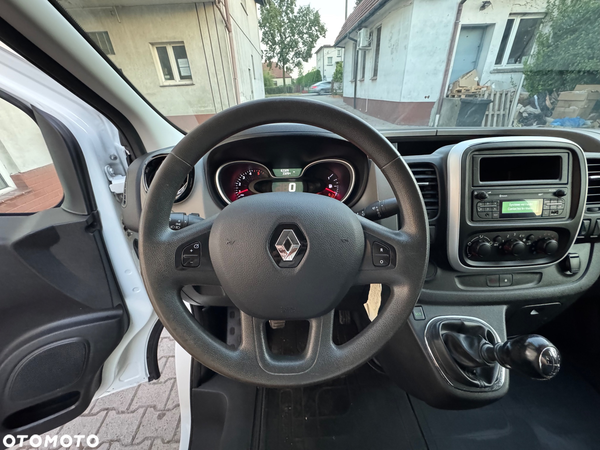 Renault TRAFIC 63tys.km KLIMA, czujniki parkowania, tempomat, świeżo sprowadzony, OKAZJA!!! - 11