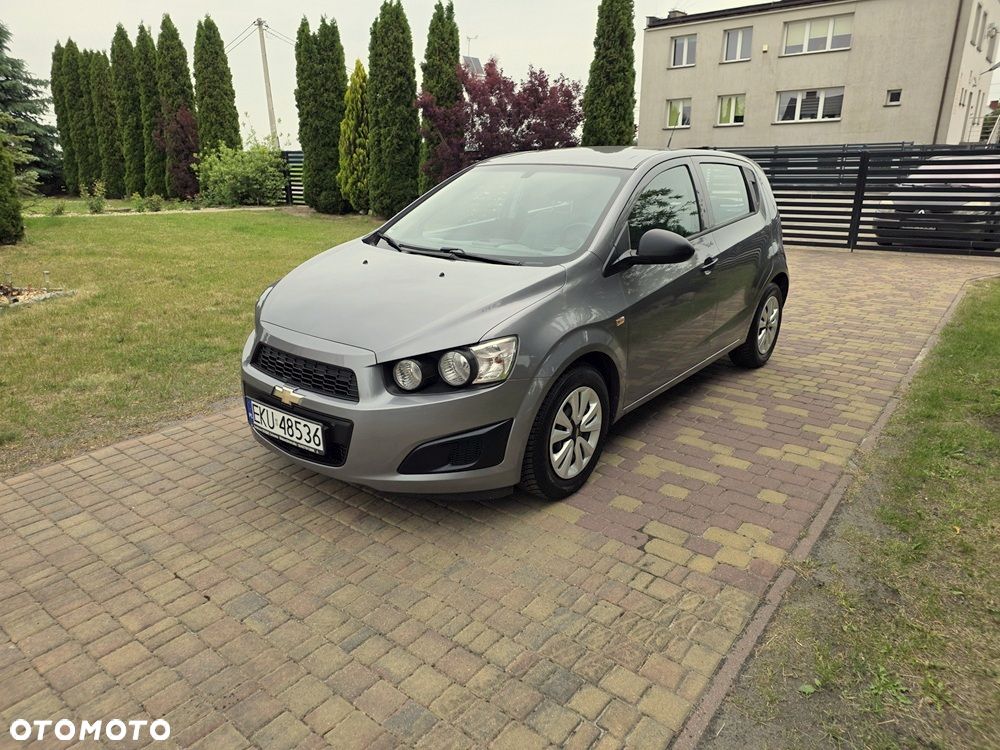 Chevrolet Aveo 1.2 LS - 2