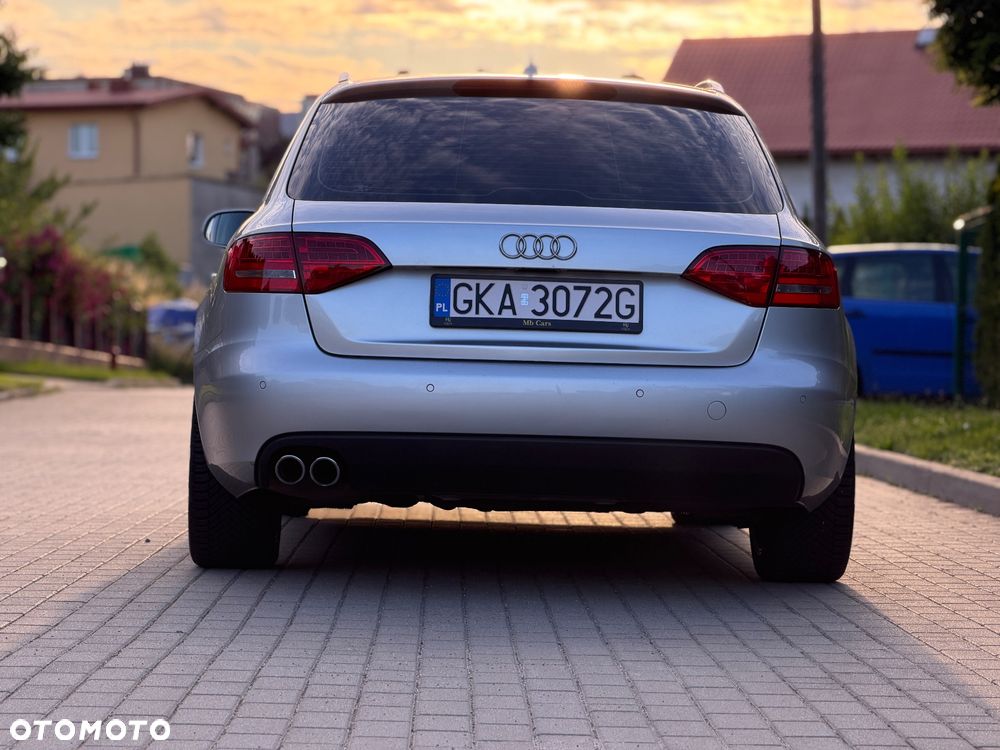 Audi A4 Avant 2.0 TDI DPF S line Sportpaket (plus) - 13