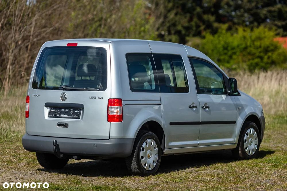 Volkswagen Caddy 1.9 Life (7-Si.) - 13
