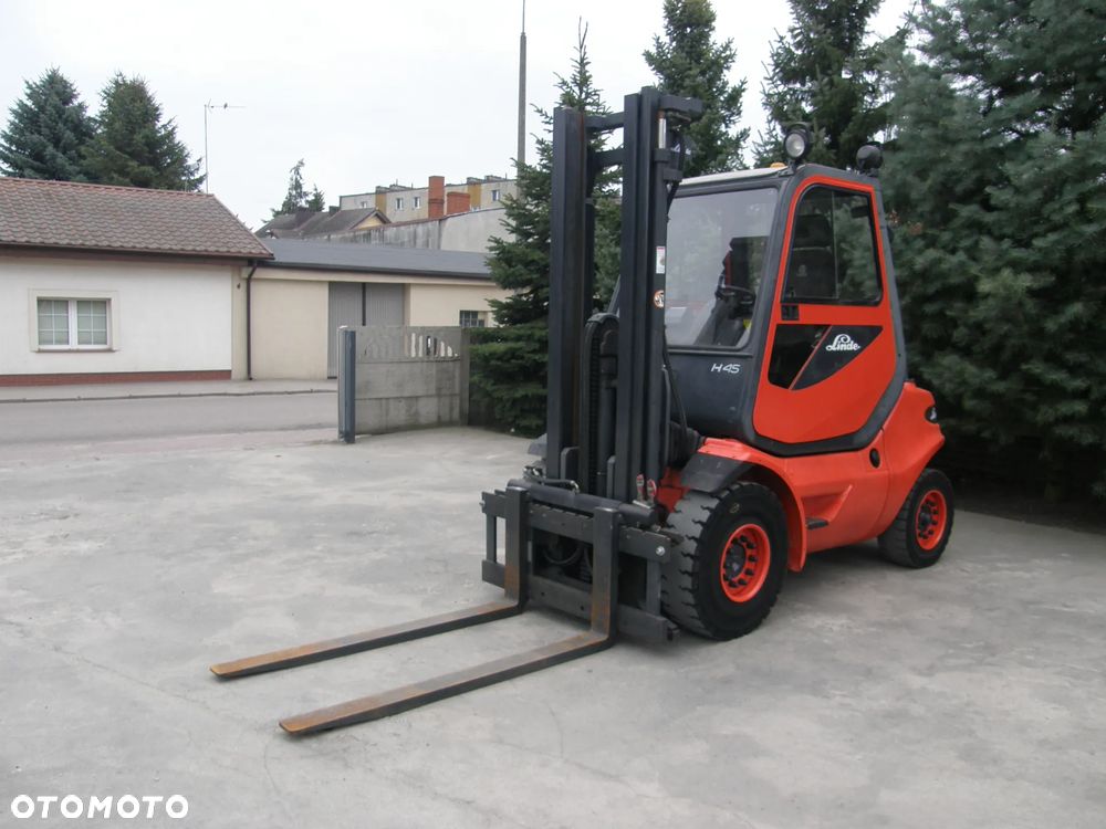 Linde H45D-03 6300h przesuw wolny skok z Niemiec - 13