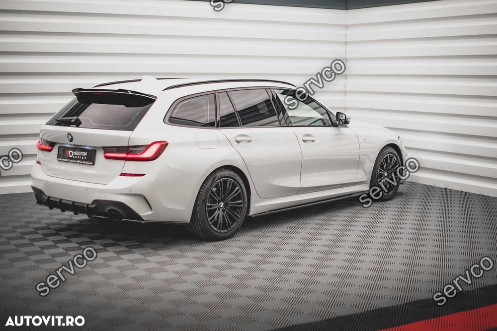 Praguri Bmw Seria 3 G20 G21 M-Pack 2018- v3 - Maxton Design - 2