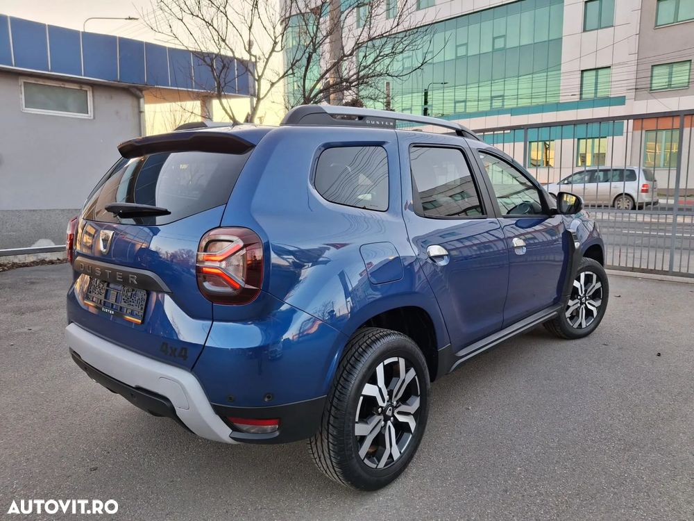 Dacia Duster Blue dCi 115 4WD Prestige - 4