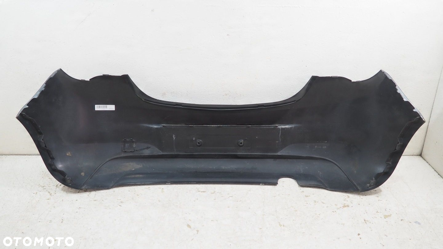 Opel Corsa E zderzak tył tylny 39002839 - 6