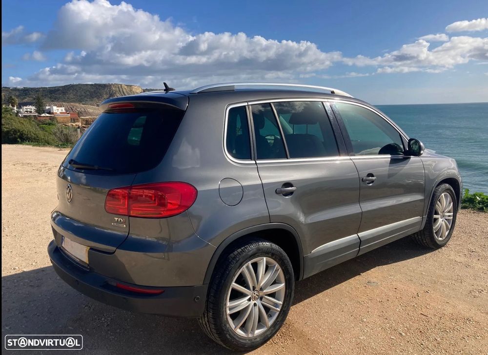 VW Tiguan 2.0 TDi Sport BlueMotion - 3