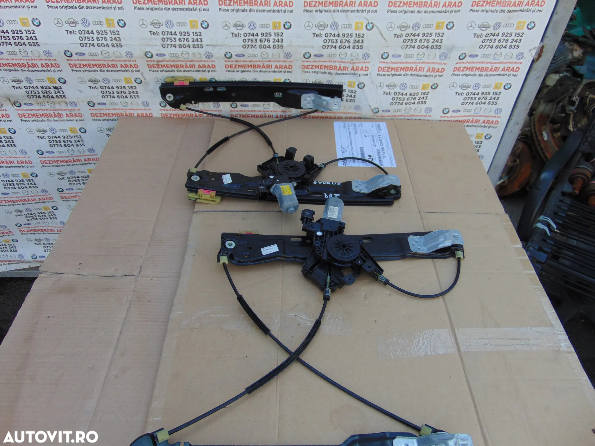 Macara Geam Range Rover Evoque 2011-2018 macarale geamuri electrice fata spate stanga dreapta - 10