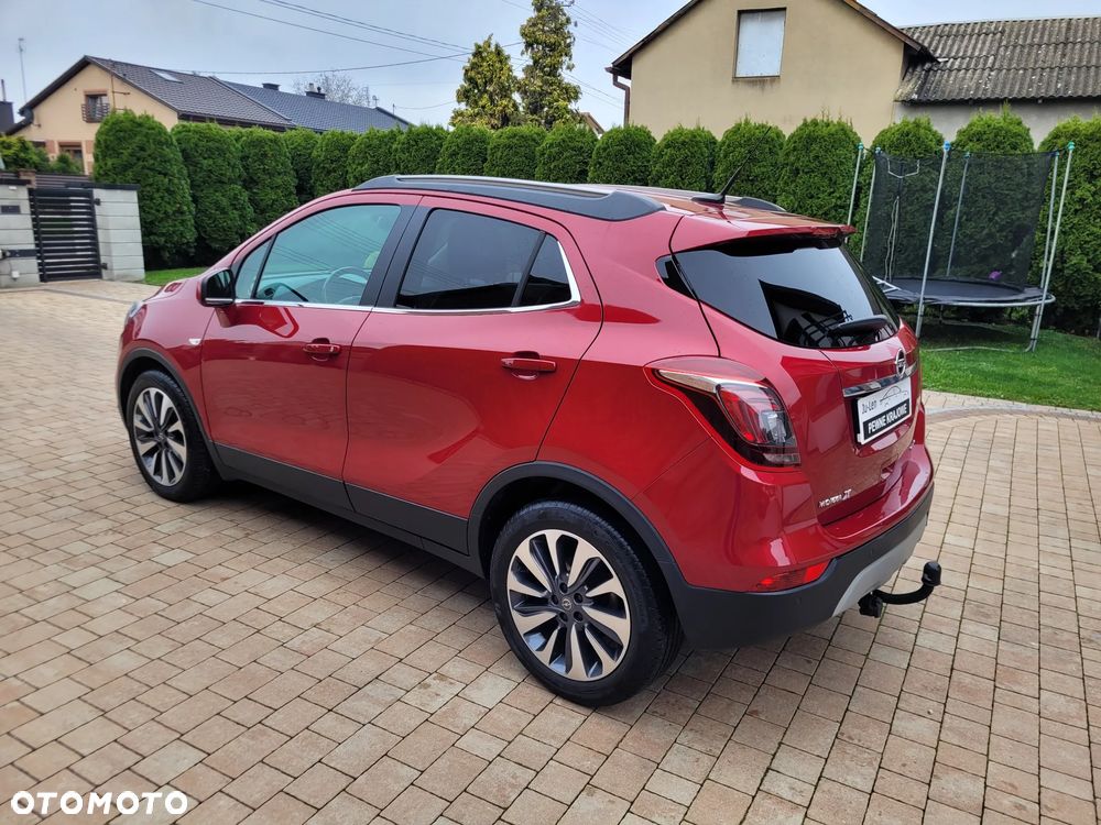 Opel Mokka X 1.4 T Design Line S&S - 11