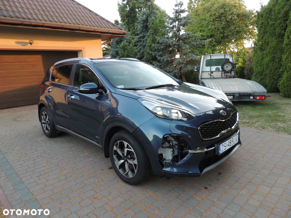 Kia Sportage 1.6 T-GDI L Business Line Plus 4WD DCT - 9
