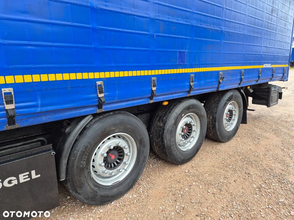 Kögel SALON PL / STANDARD 2019 SAF / PALECIARA /  STAN BARDZO DOBRY / OD PIERWSZEGO WŁAŚCICIELA / SKRZYNIA NA PALETY / TOP 2019 - 3