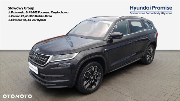 Skoda Kodiaq 2.0 TDI 4x4 L&K DSG