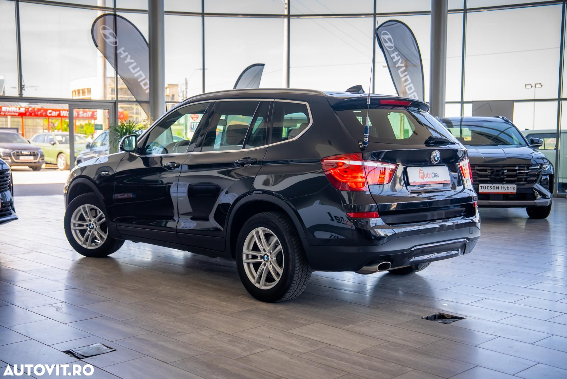 BMW X3 sDrive18d Advantage - 3