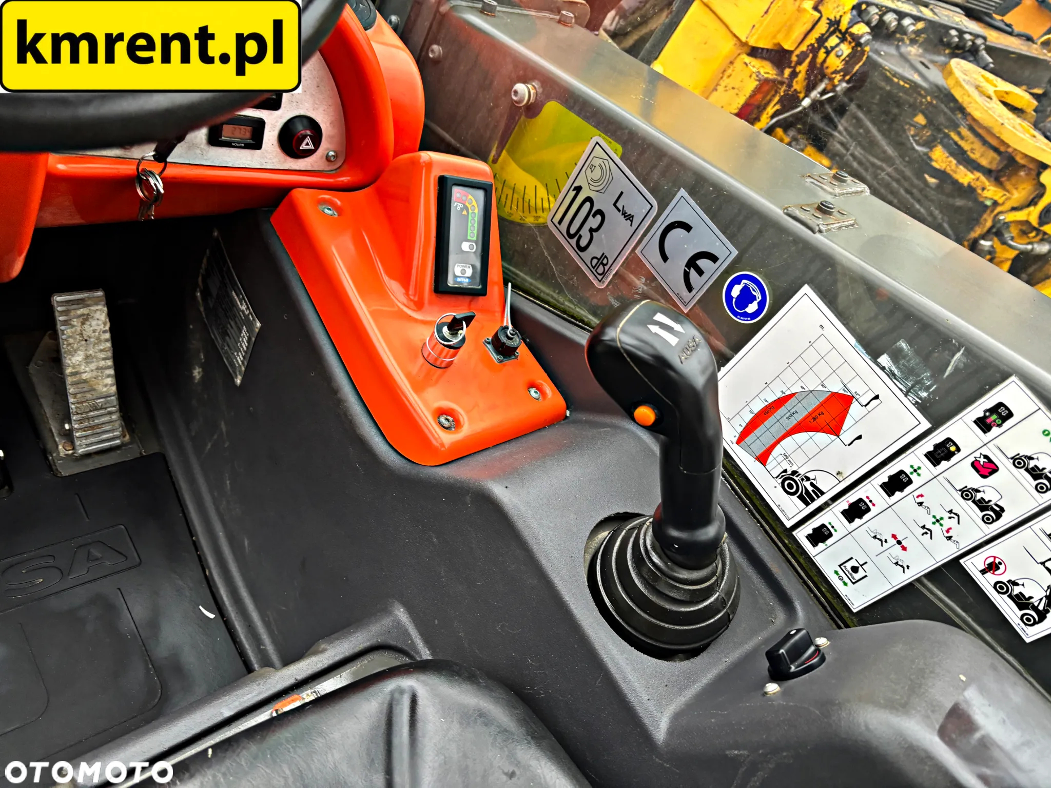 Ausa T 144 H ŁADOWARKA TELESKOPOWA 2017R. | NA LAWETĘ B E MTH 273 JCB 520-40 - 28