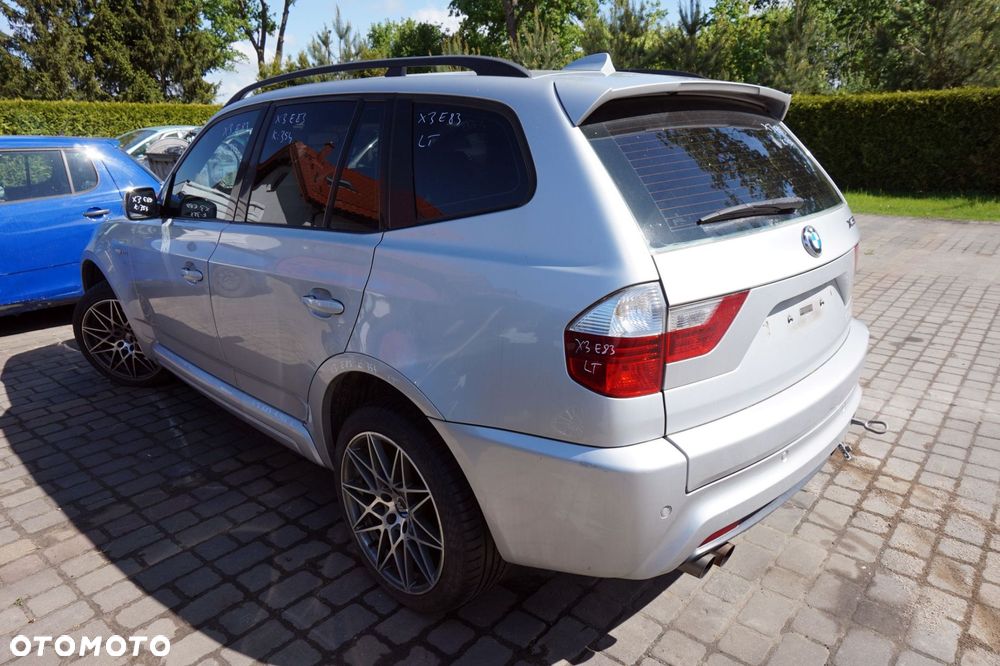 BMW X3 E83 I LIFT 2007 354 3.0 D M57D30 218KM GA6HP26Z TITANSILBER na części - 3