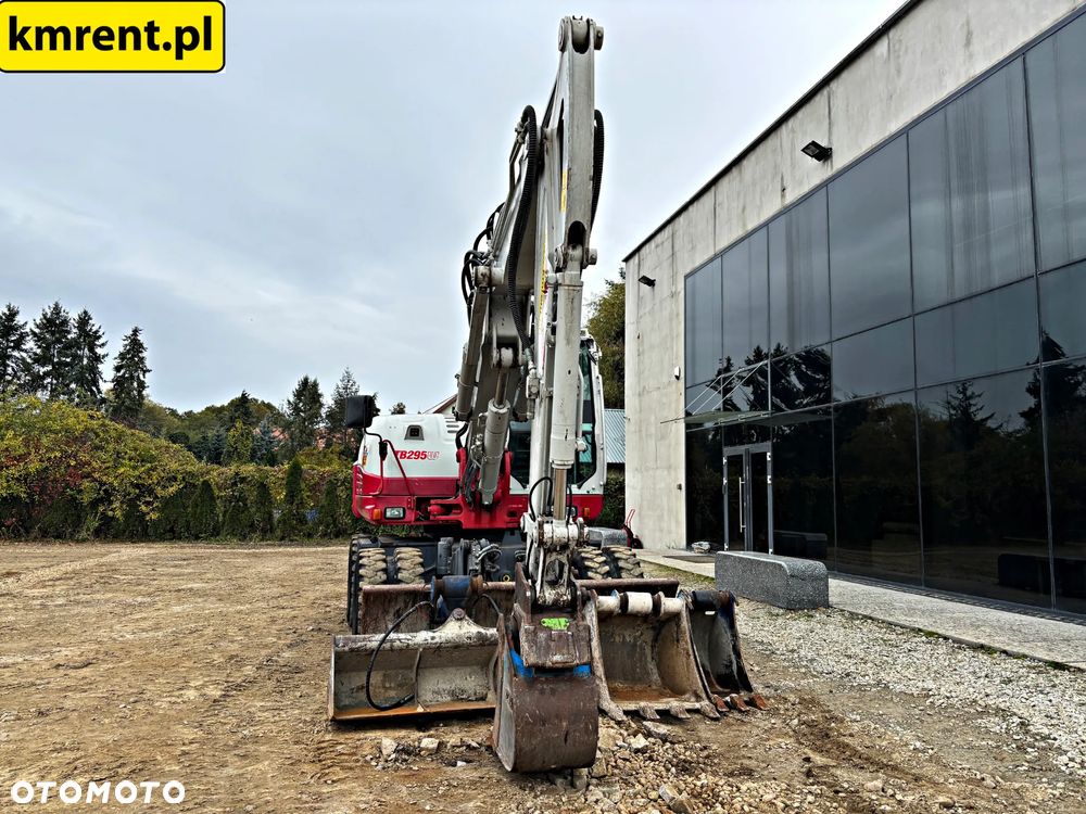 Takeuchi TB295W KOPARKA KOŁOWA 2018R. | KOMATSU PW 98 110 TEREX 85 110 - 12