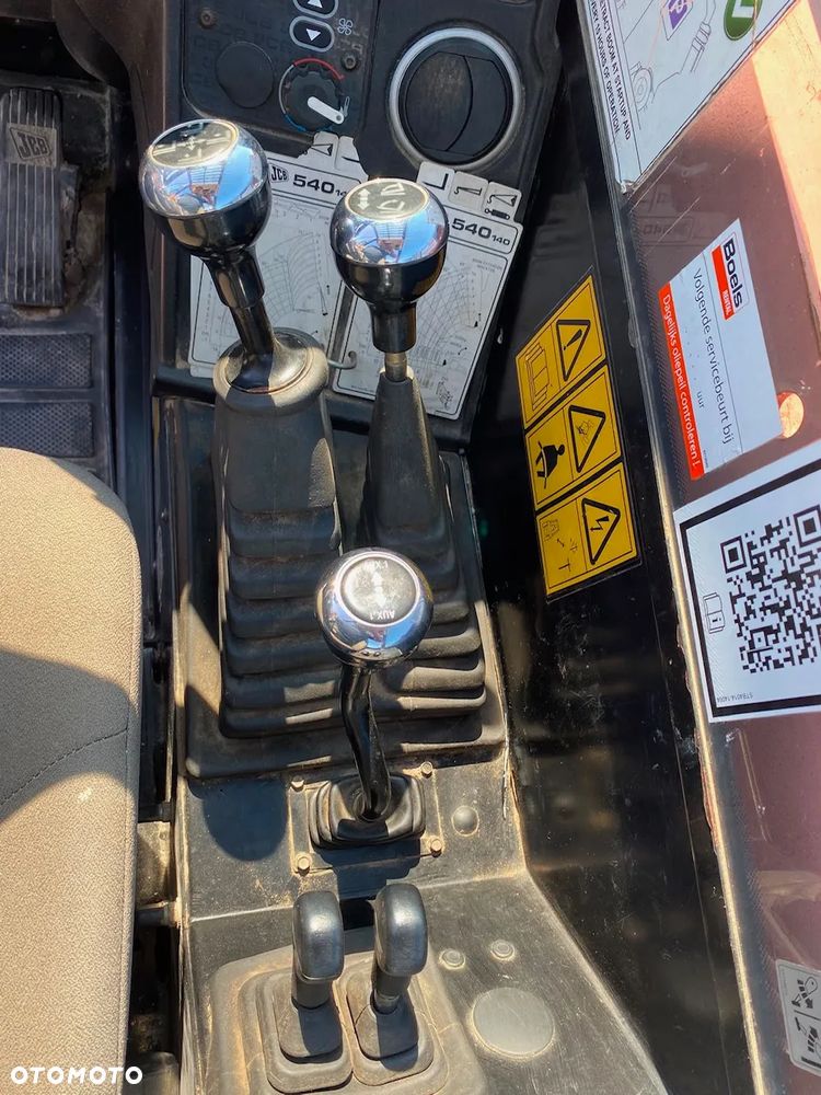 JCB 540-140 / Tylko 4 300 h /  Full Serwis - 26