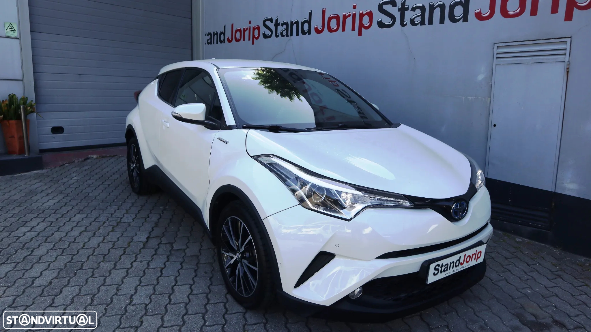 Toyota C-HR 1.8 HSD Exclusive+P.Luxury - 3