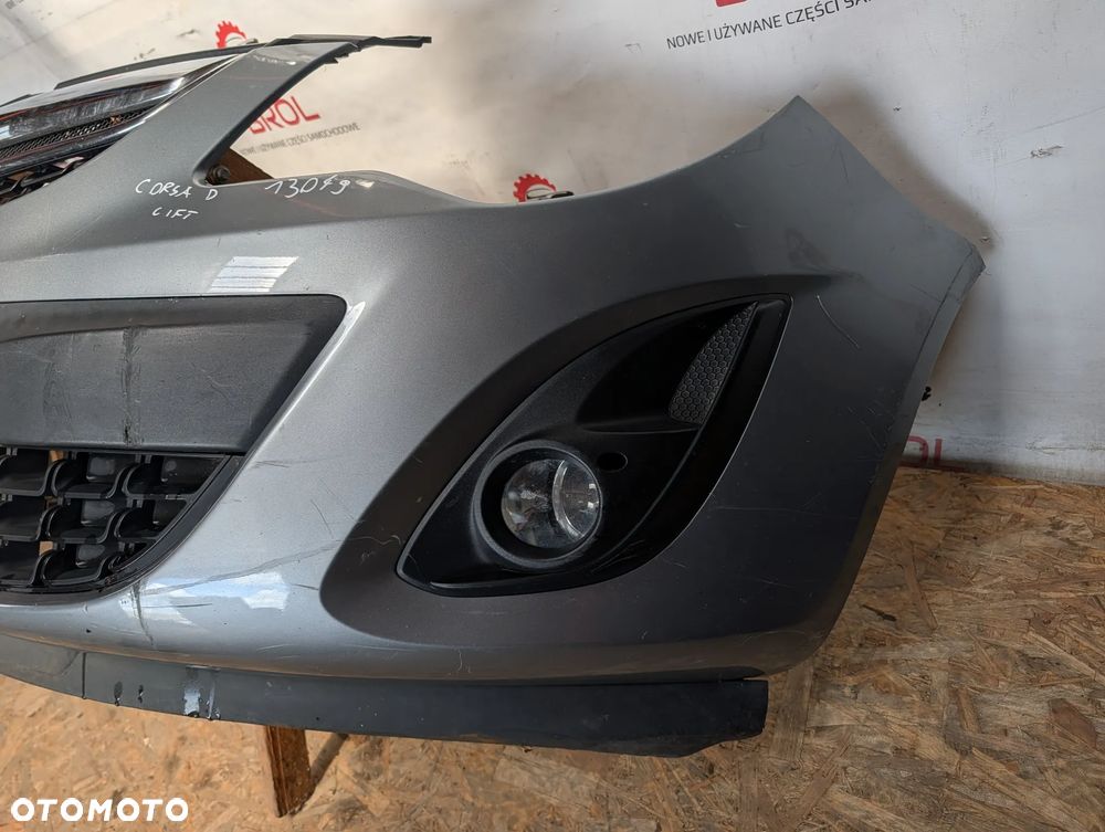ZDERZAK PRZEDNI OPEL CORSA D LIFT  Z179 - 4