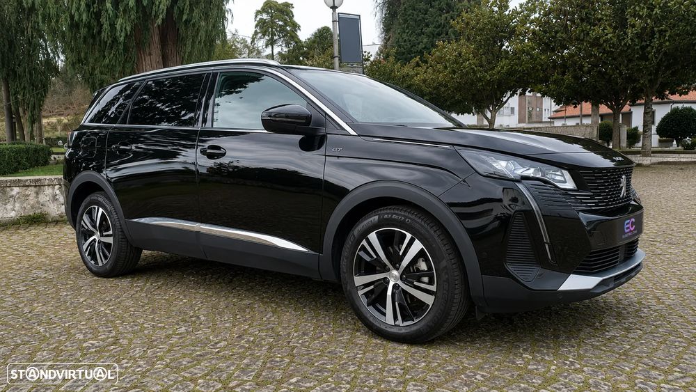 Peugeot 5008 1.5 BlueHDi GT EAT8 - 3