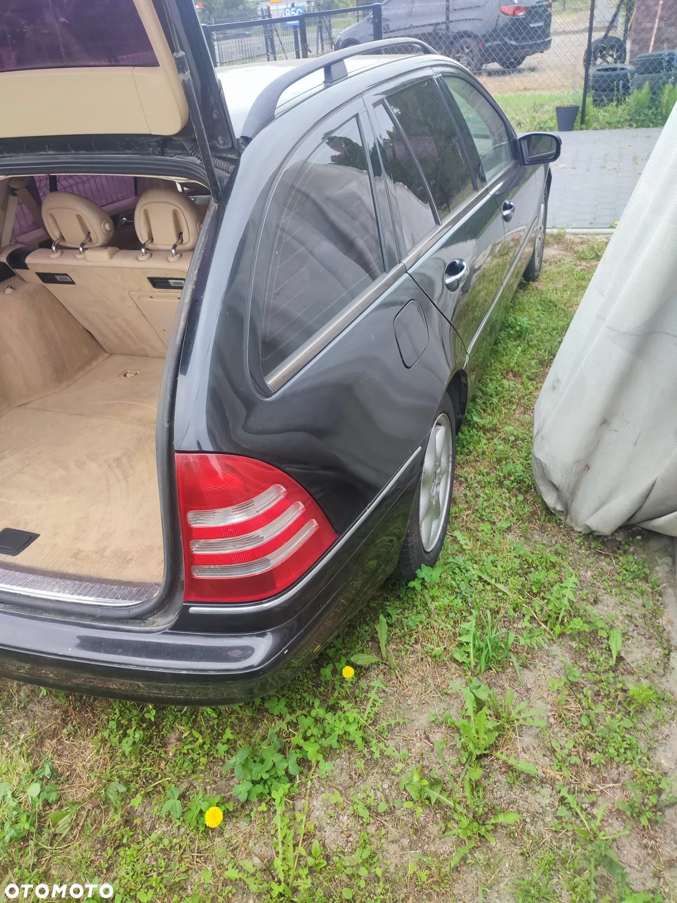 Mercedes-Benz Klasa C 240 T 4Matic Classic - 8