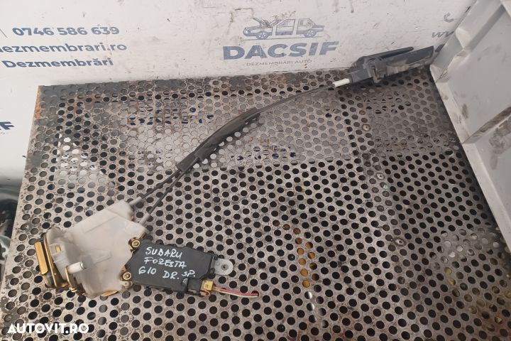 Broasca usa spate dreapta Subaru Forester 2 [2002 - 2005] Crossover 2 - 1