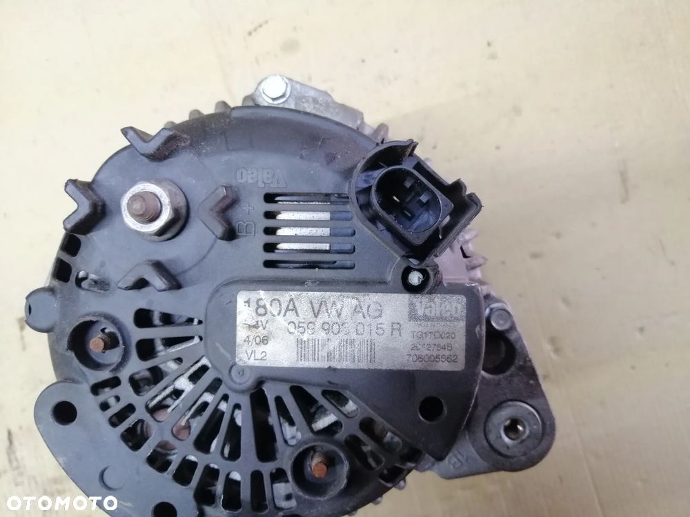 Audi A6 C6 2.7 TDi alternator Valeo 180A 059903015R  TG17C020 - 7