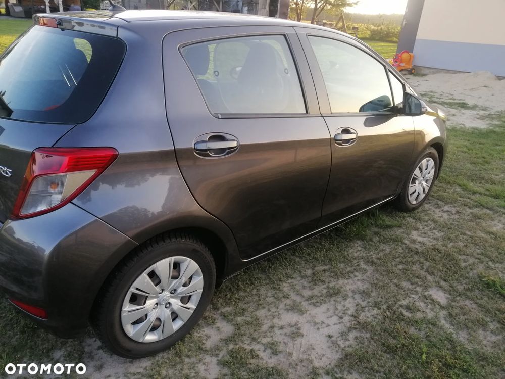 Toyota Yaris 1.4 D-4D Active - 7