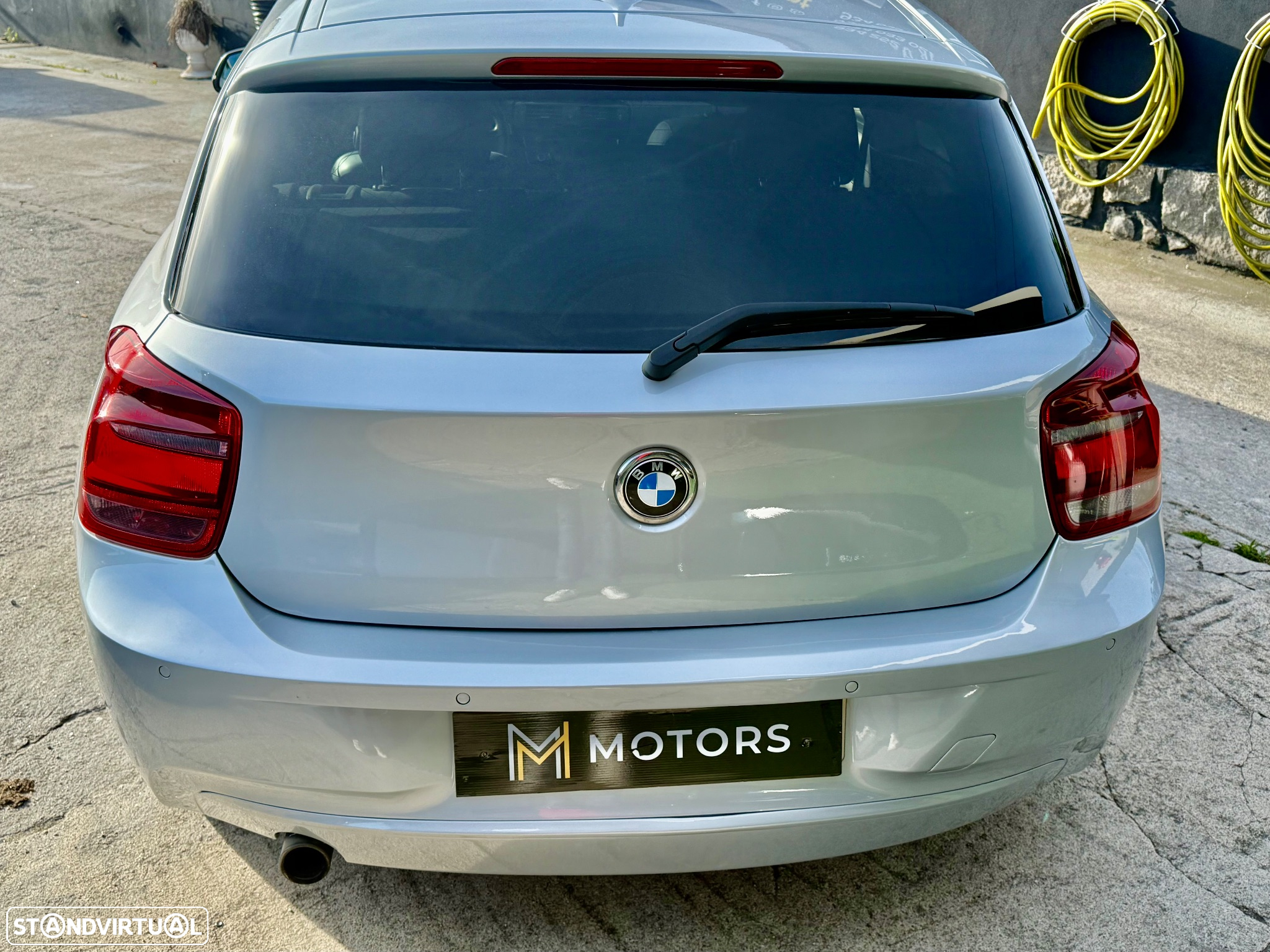 BMW 116 d Line Sport - 4