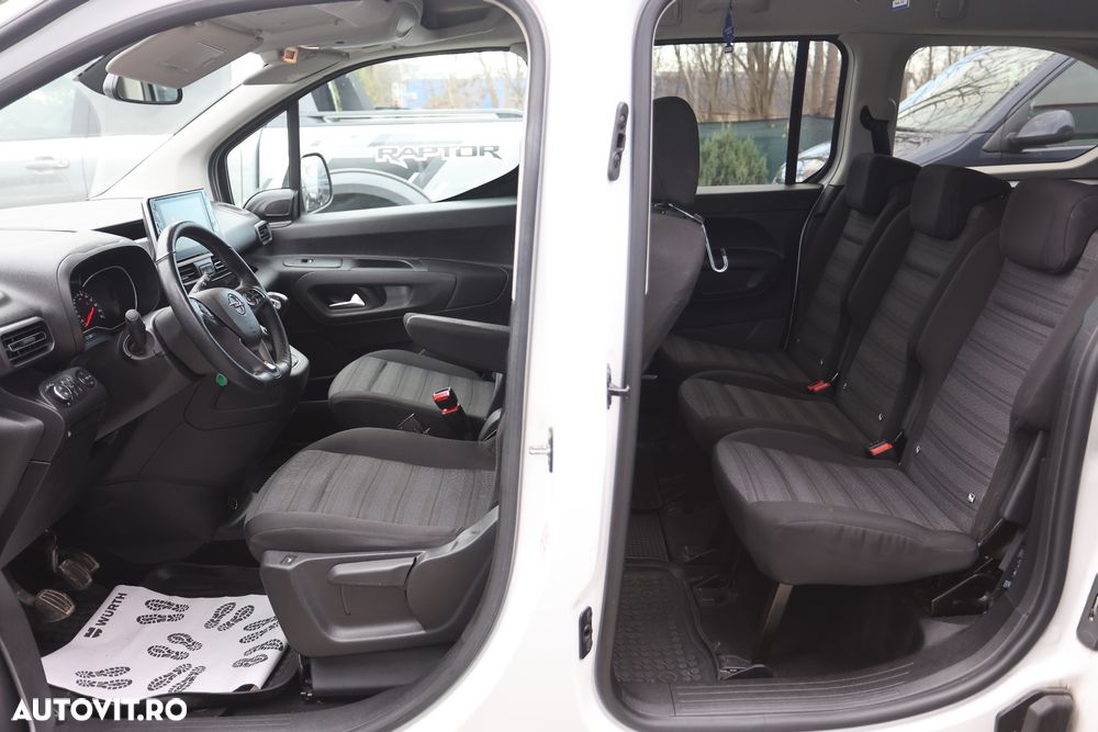 Opel Combo Crew Van 1.5 CDTI 130 CP MT6 L2H1 Start/Stop Sarcina marita - 10