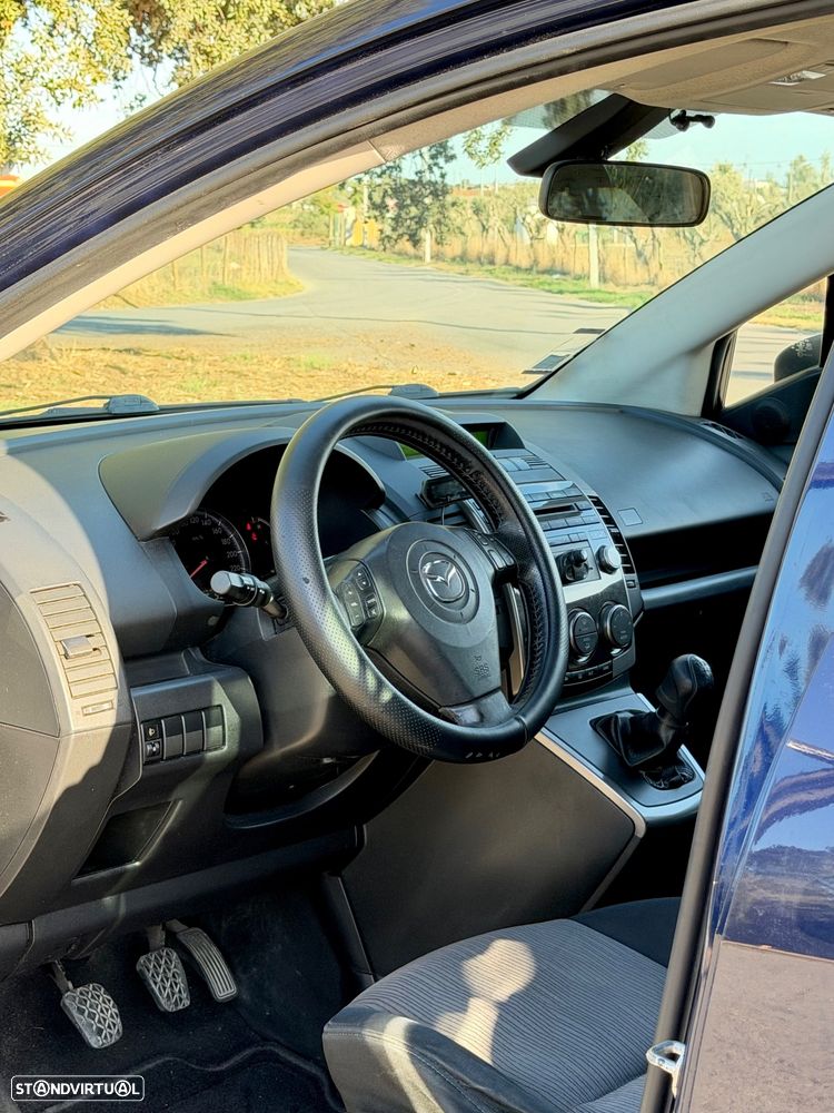 Mazda 5 MZR-CD 2.0 Exclusive - 9