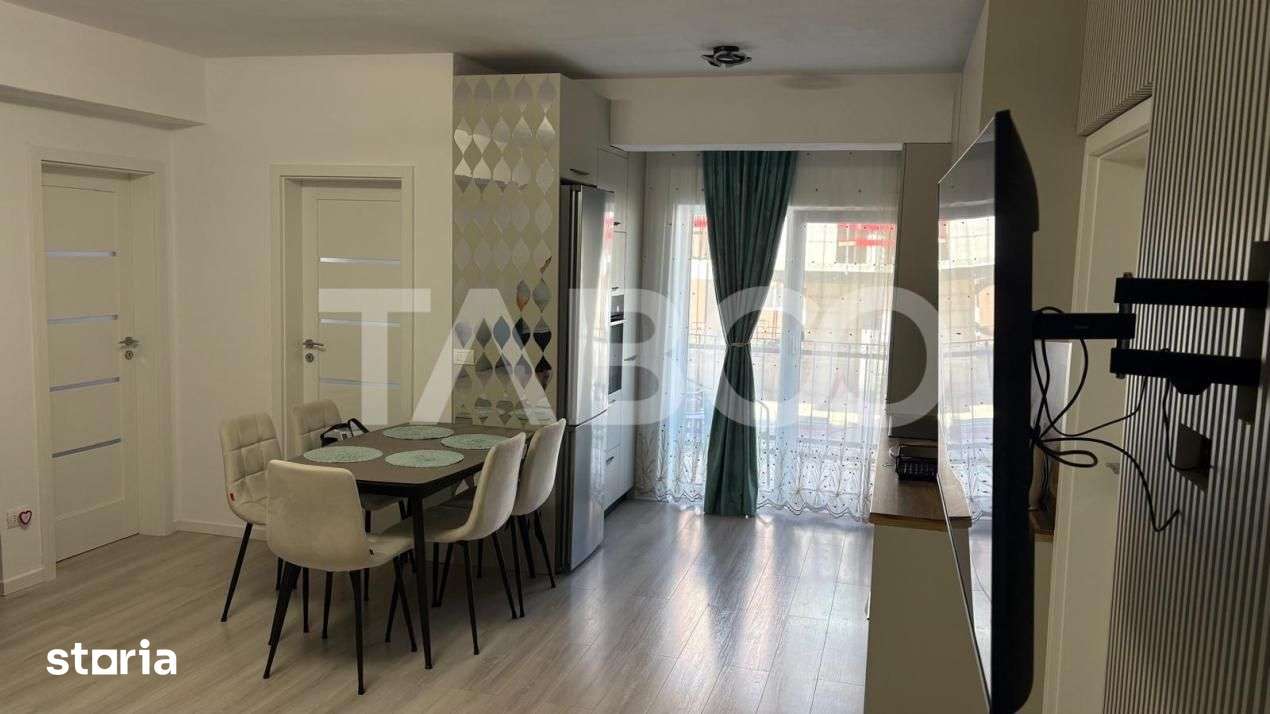 Apartament spatios 65 mpu cu 3 camere si balcon 5 mp Kastani Residence — fotografia 1