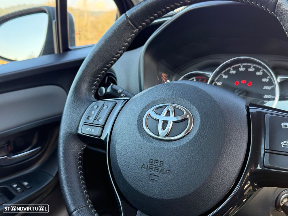 Toyota Yaris 1.0 VVT-i Comfort Plus - 37