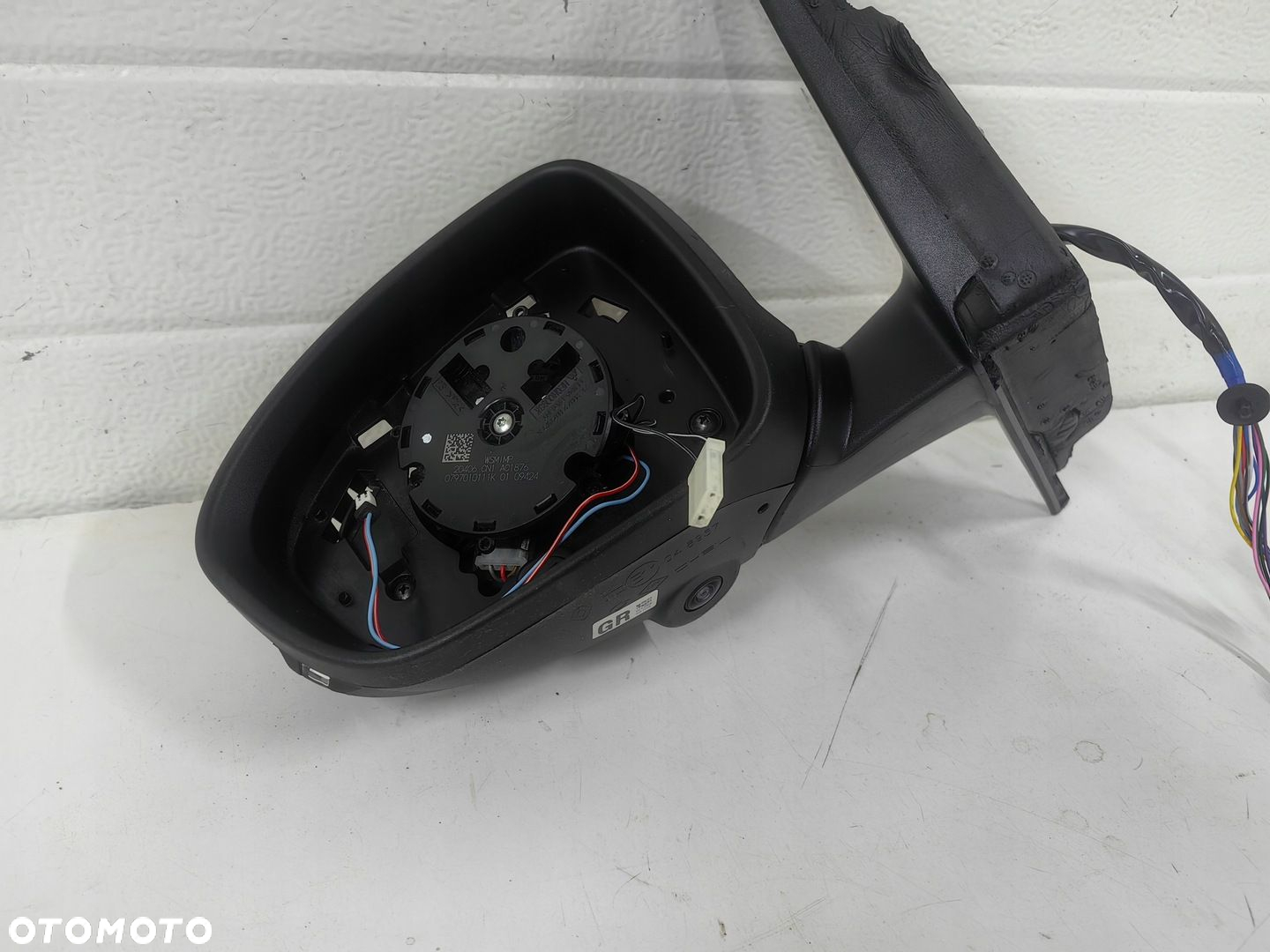 Lusterko lewe Renault Arkana kamera 14 pin - 2