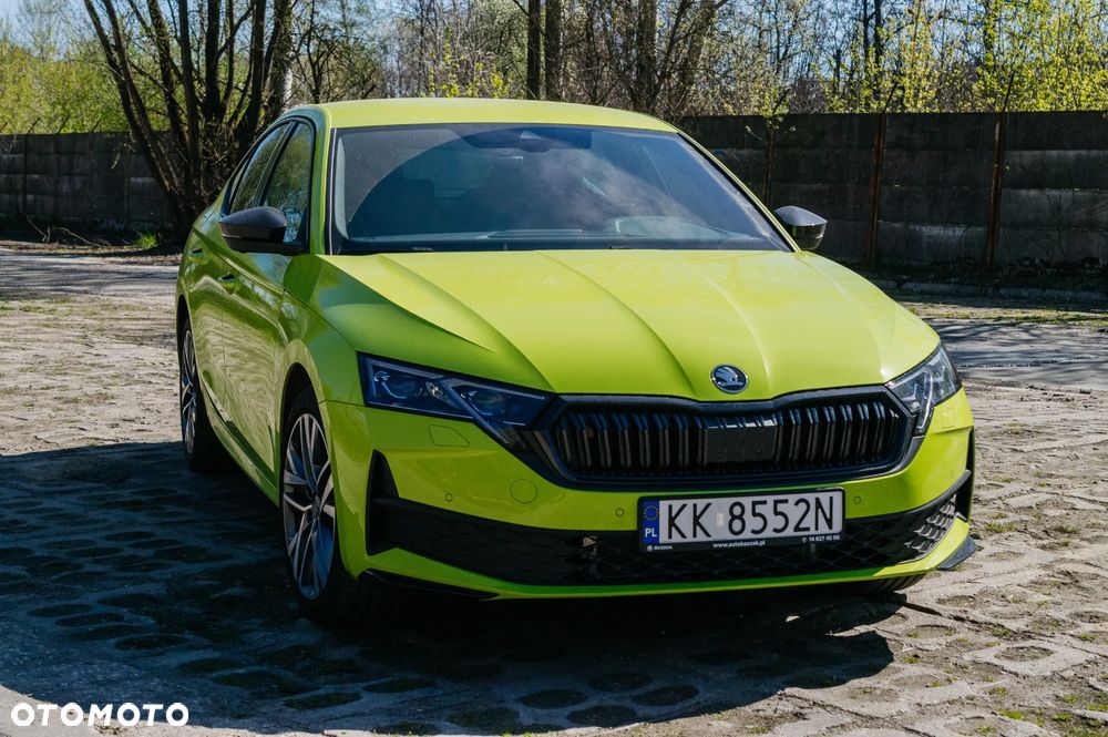 Skoda Octavia 1.5 TSI mHEV Sportline DSG - 1