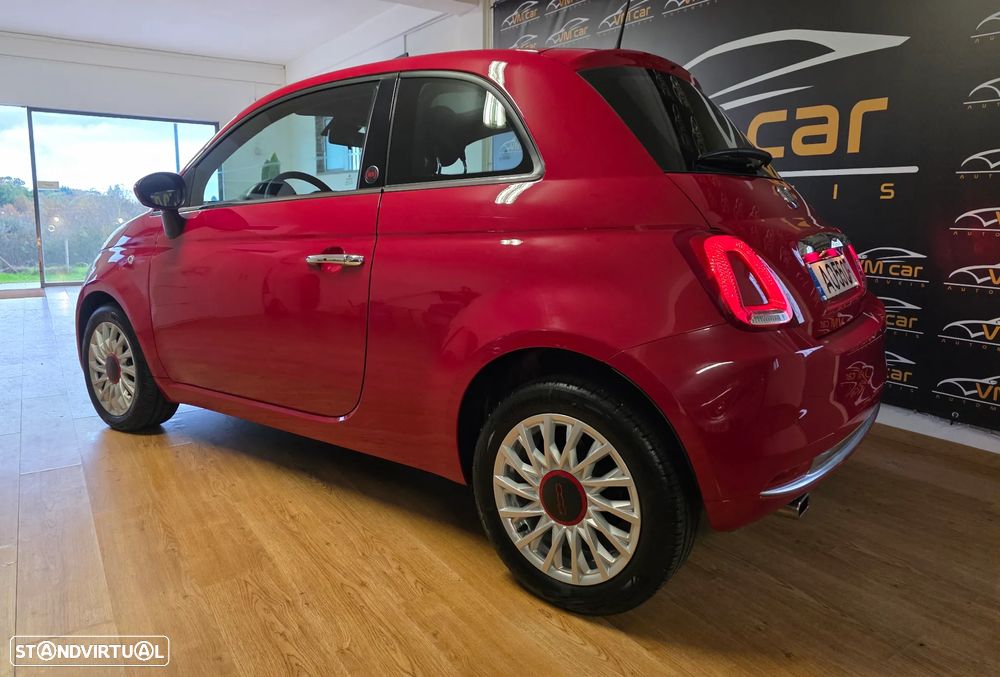 Fiat 500 1.0 Hybrid (RED) - 8