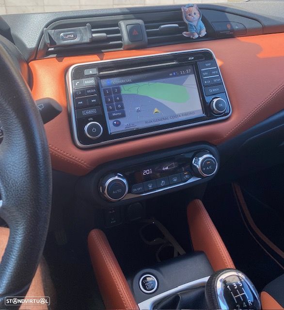 Nissan Micra 0.9 IG-T Tekna Orange Vibes S/S - 7