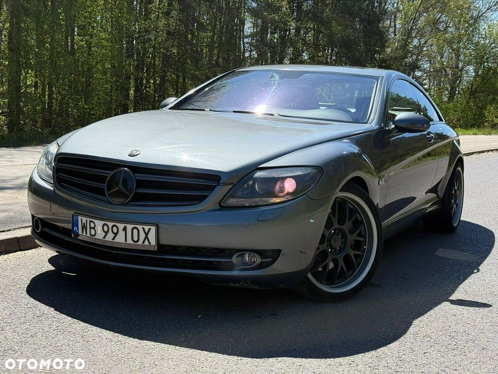 Mercedes-Benz CL 500 7G-TRONIC - 1