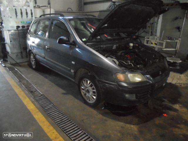 Carro MOT: F9Q1 CXVEL:1023678 MITSUBISHI SPACE STAR 2003 1.9 DI D 102CV ???? CINZA DIESEL - 4