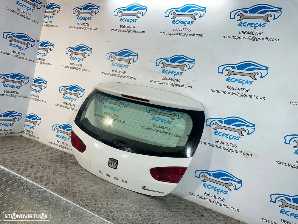 .Tampa Mala Completa Original Seat Leon 1P Fase 1 2005 - 2009 - 5