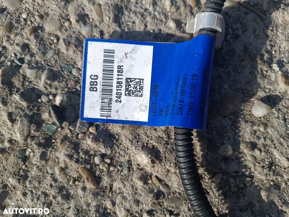 instalatie bara spate dacia spring - 2