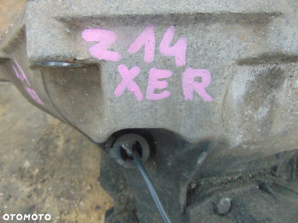 Skrzynia biegów opel corsa D 1,4 16 v Z14xer - 2