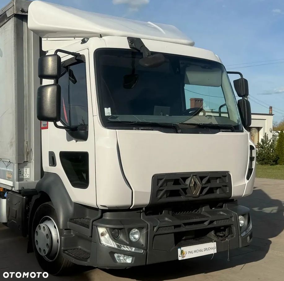 PRZÓD KOMPLETNY ZDERZAK LAMPY BELKA STOPNIE do ciężarówki RENAULT GAMA D EURO 6 - 3