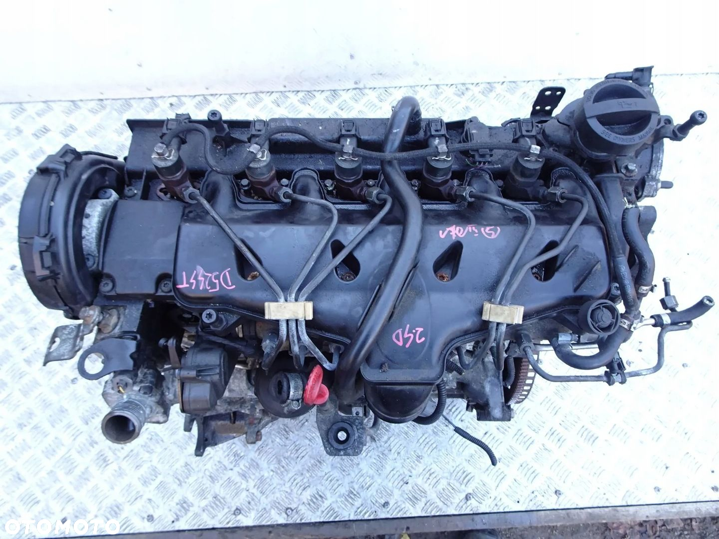 Silnik  wtryski Volvo S80 II V70 III 2.4 D5 185 KM - 3