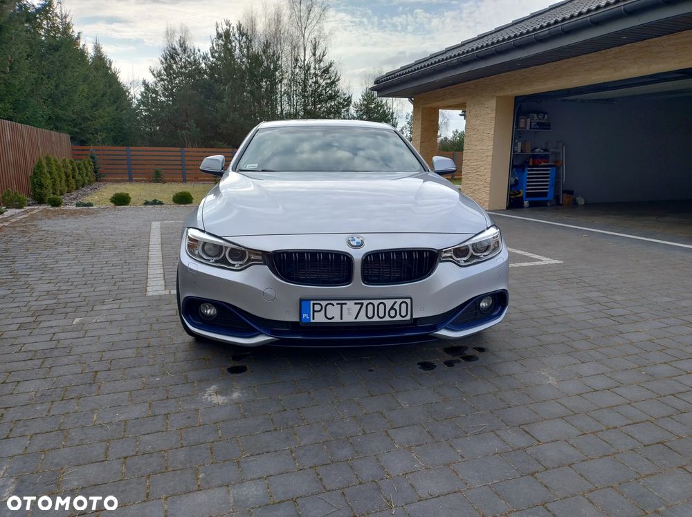 BMW Seria 4 420d - 1